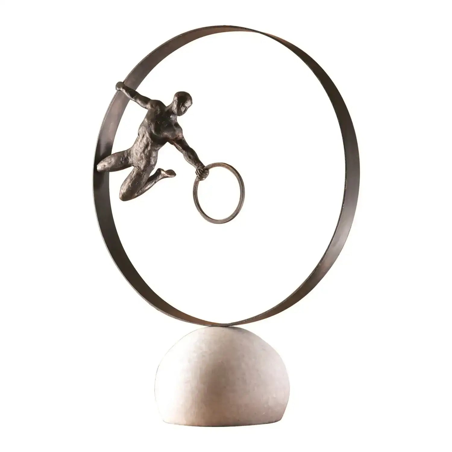 GLOBAL VIEWS CIRCLE IN CIRCLE MAN - Decorative Accents