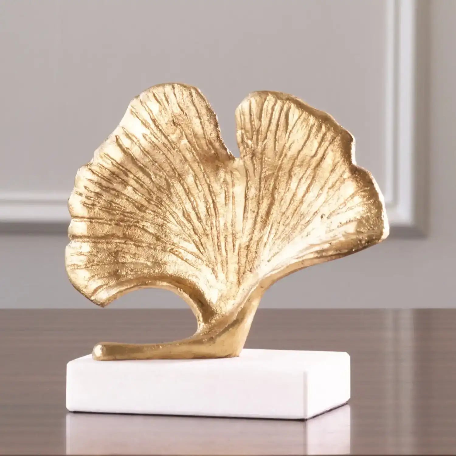 GLOBAL VIEWS GINKGO LEAF OBJECT - Decorative Accents