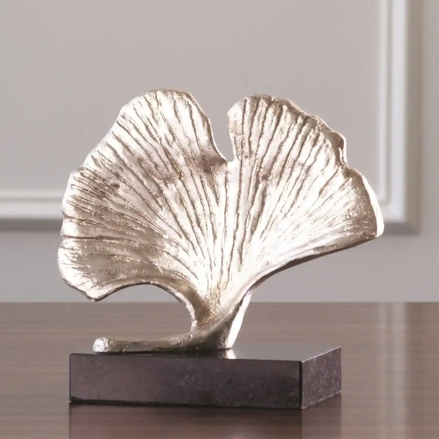 GLOBAL VIEWS GINKGO LEAF OBJECT - Decorative Accents