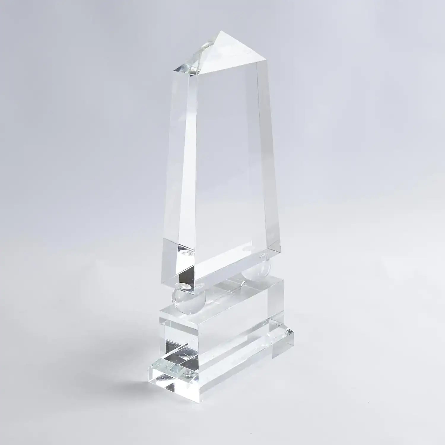 GLOBAL VIEWS CRYSTAL OBELISK - Decorative Accents
