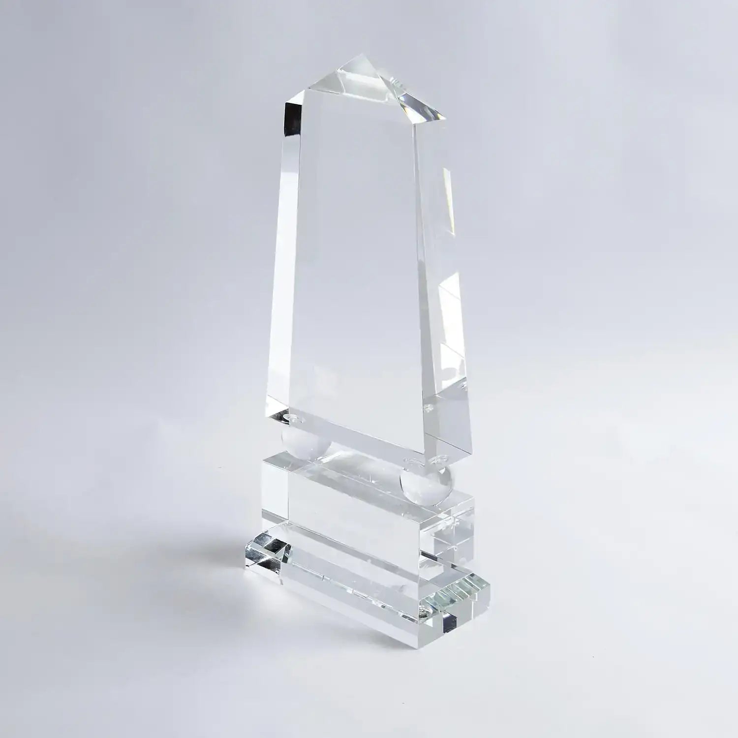GLOBAL VIEWS CRYSTAL OBELISK - Decorative Accents