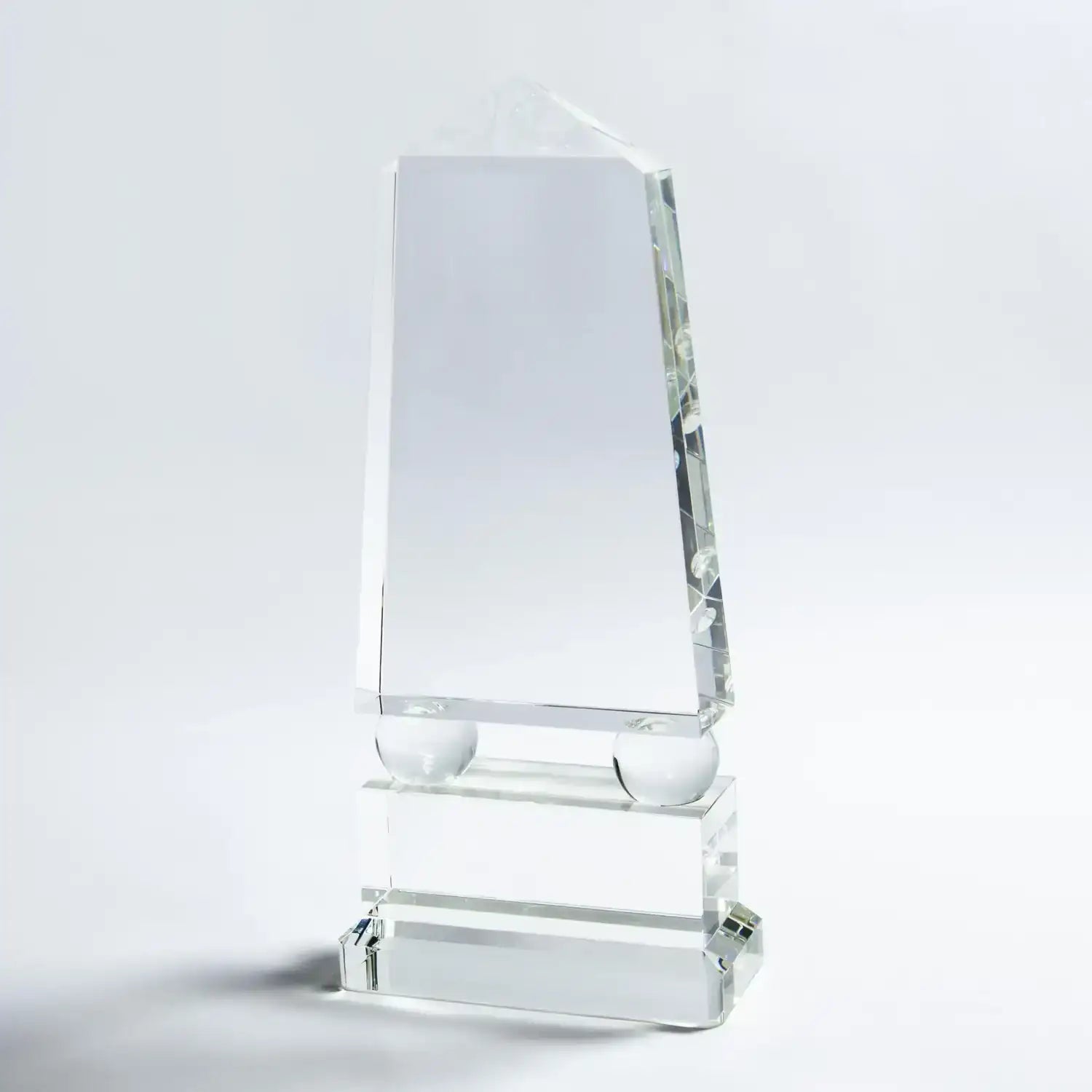 GLOBAL VIEWS CRYSTAL OBELISK - Decorative Accents