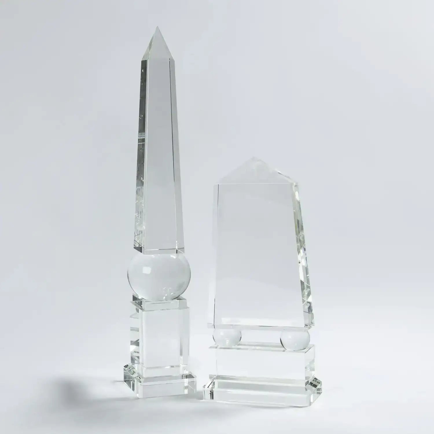 GLOBAL VIEWS CRYSTAL OBELISK - Decorative Accents