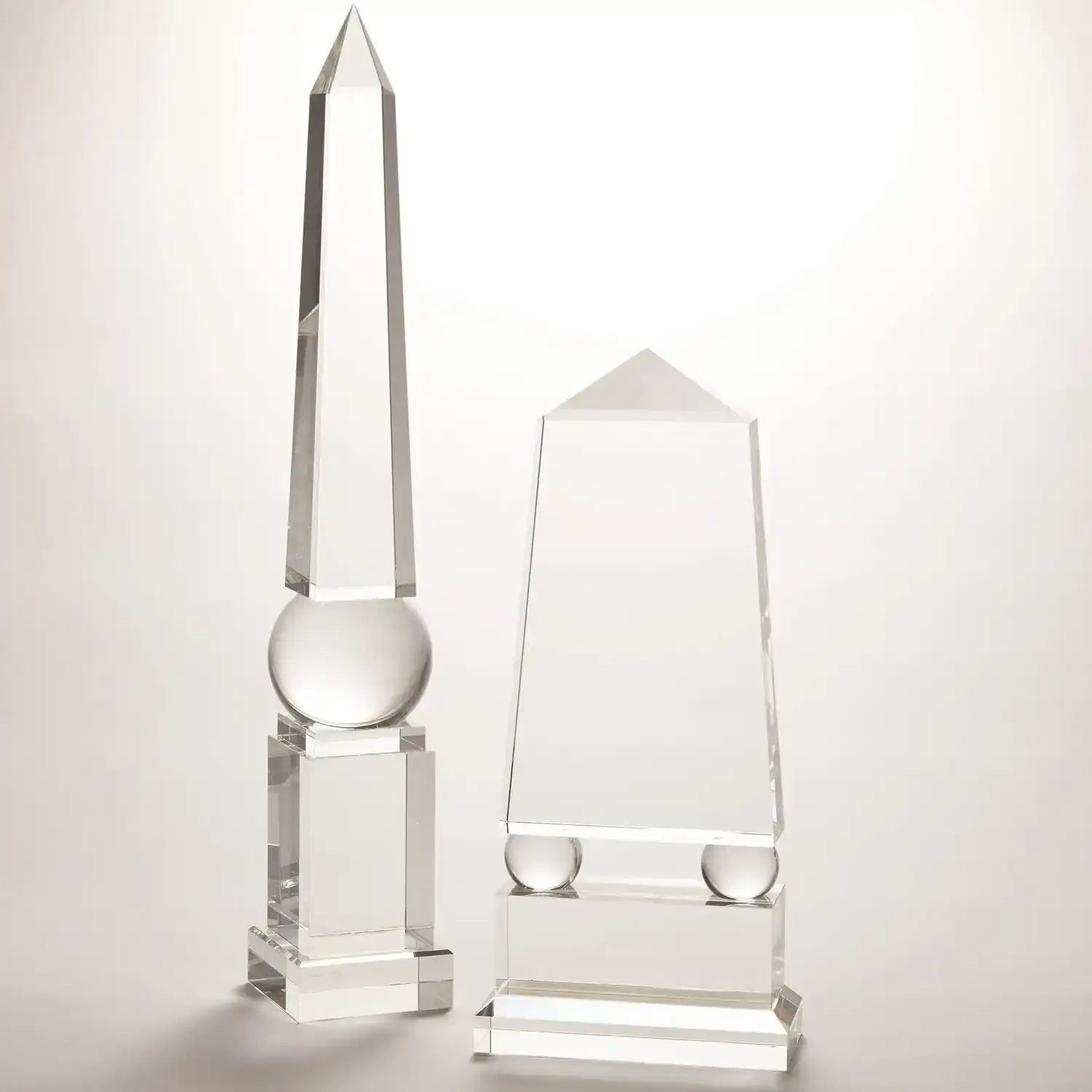 GLOBAL VIEWS CRYSTAL OBELISK - Decorative Accents