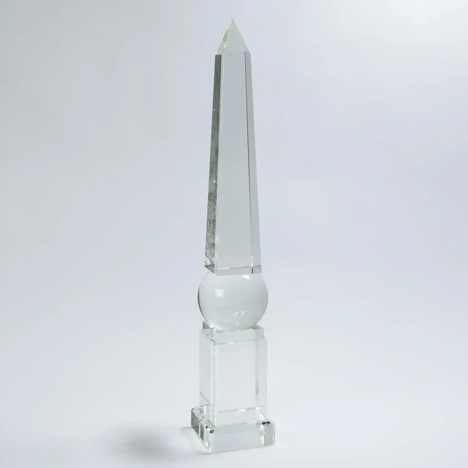 GLOBAL VIEWS CRYSTAL OBELISK - Decorative Accents
