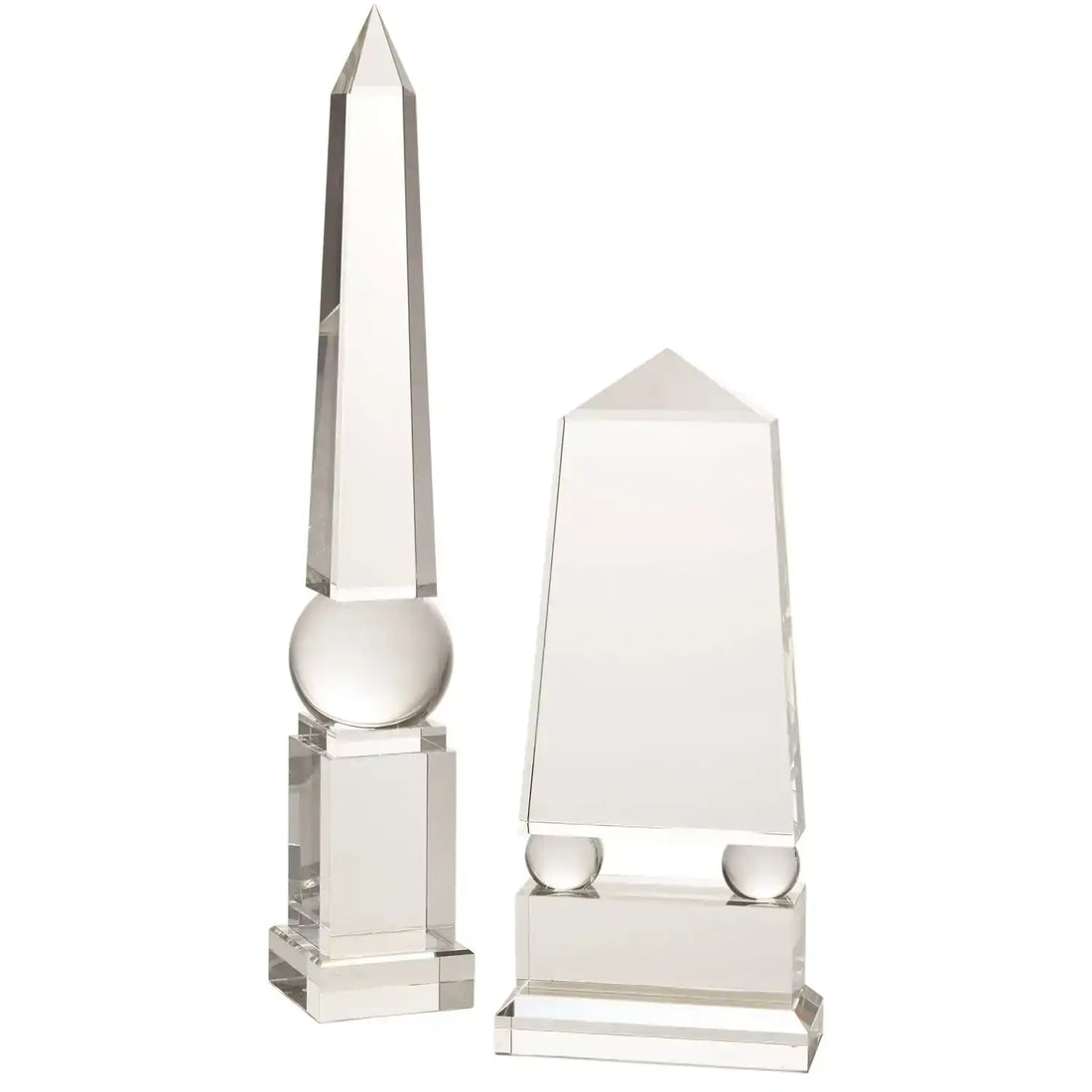 GLOBAL VIEWS CRYSTAL OBELISK - Decorative Accents