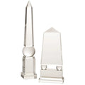 GLOBAL VIEWS CRYSTAL OBELISK - Decorative Accents