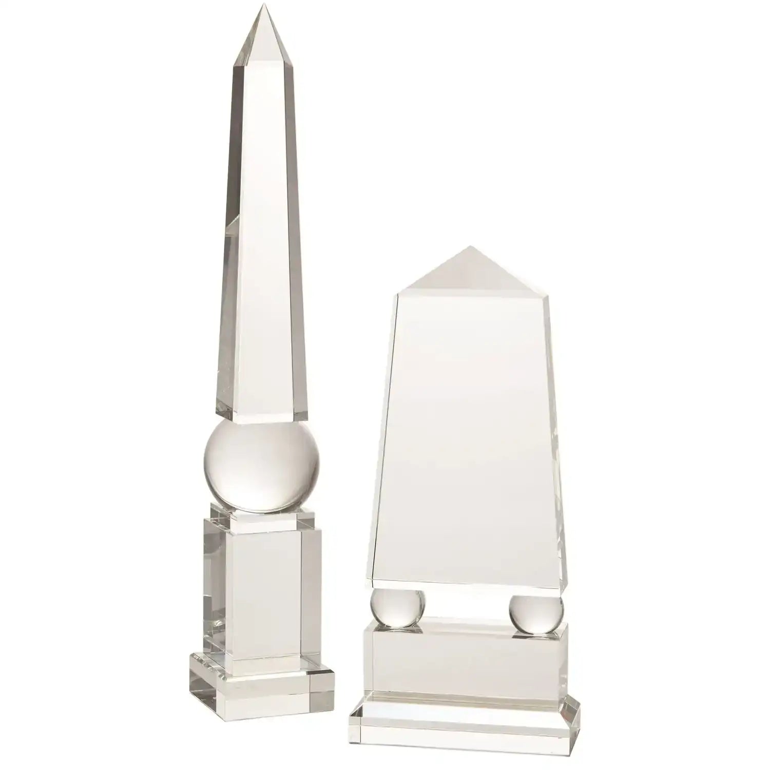 GLOBAL VIEWS CRYSTAL OBELISK - Decorative Accents