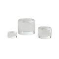 GLOBAL VIEWS CRYSTAL COLUMN RISER - Decorative Accents