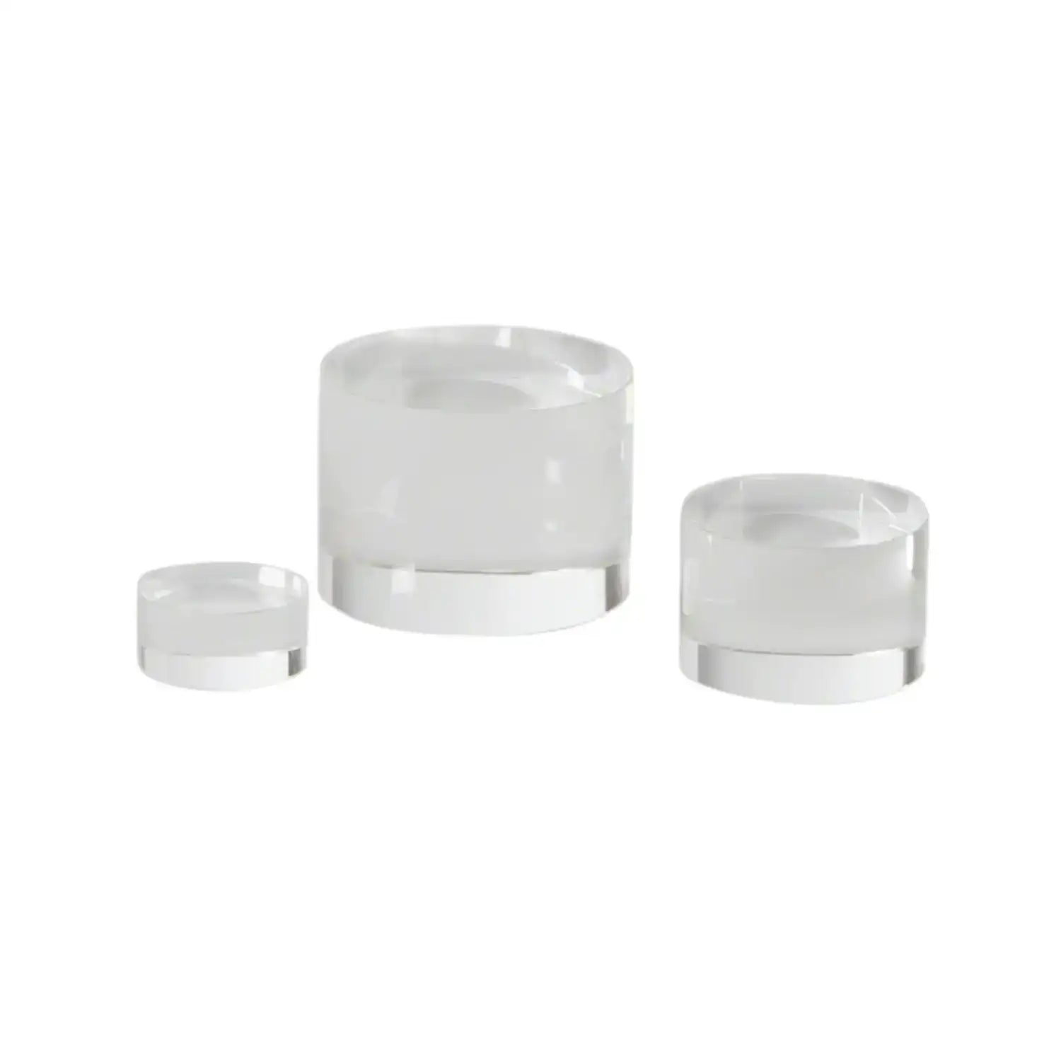 GLOBAL VIEWS CRYSTAL COLUMN RISER - Decorative Accents