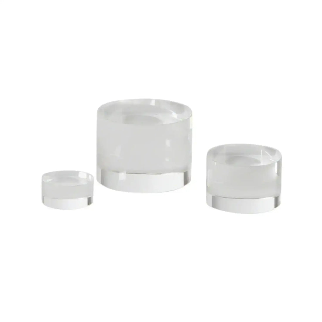 GLOBAL VIEWS CRYSTAL COLUMN RISER - Decorative Accents