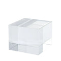 GLOBAL VIEWS CRYSTAL CUBE RISER - Decorative Accents