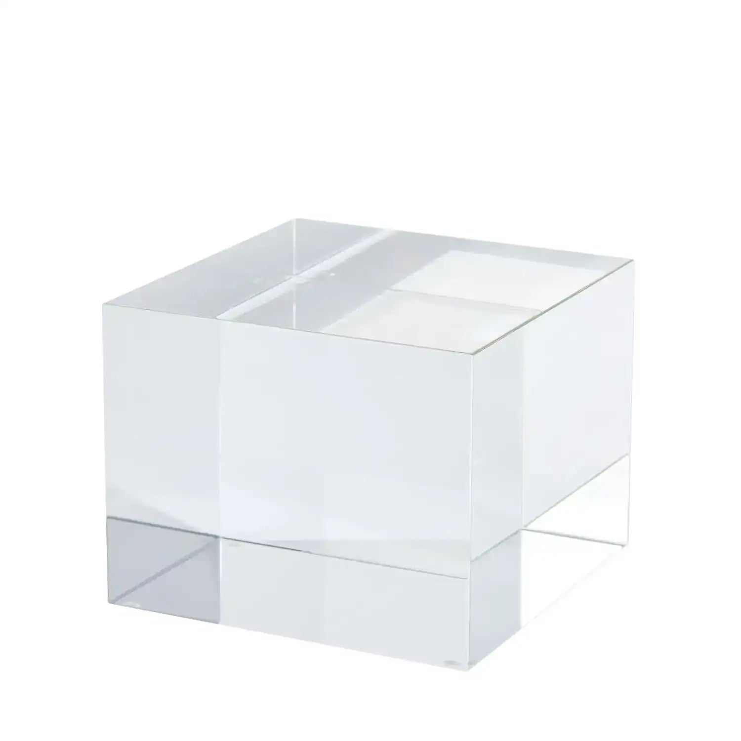 GLOBAL VIEWS CRYSTAL CUBE RISER - Decorative Accents
