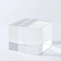 GLOBAL VIEWS CRYSTAL CUBE RISER - Decorative Accents