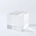 GLOBAL VIEWS CRYSTAL CUBE RISER - Decorative Accents