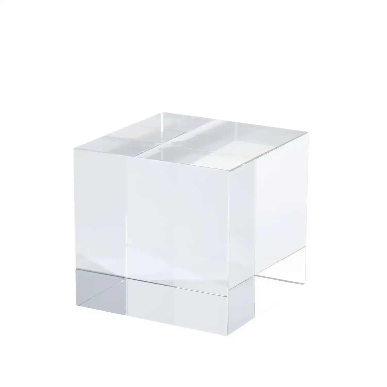 GLOBAL VIEWS CRYSTAL CUBE RISER - Decorative Accents