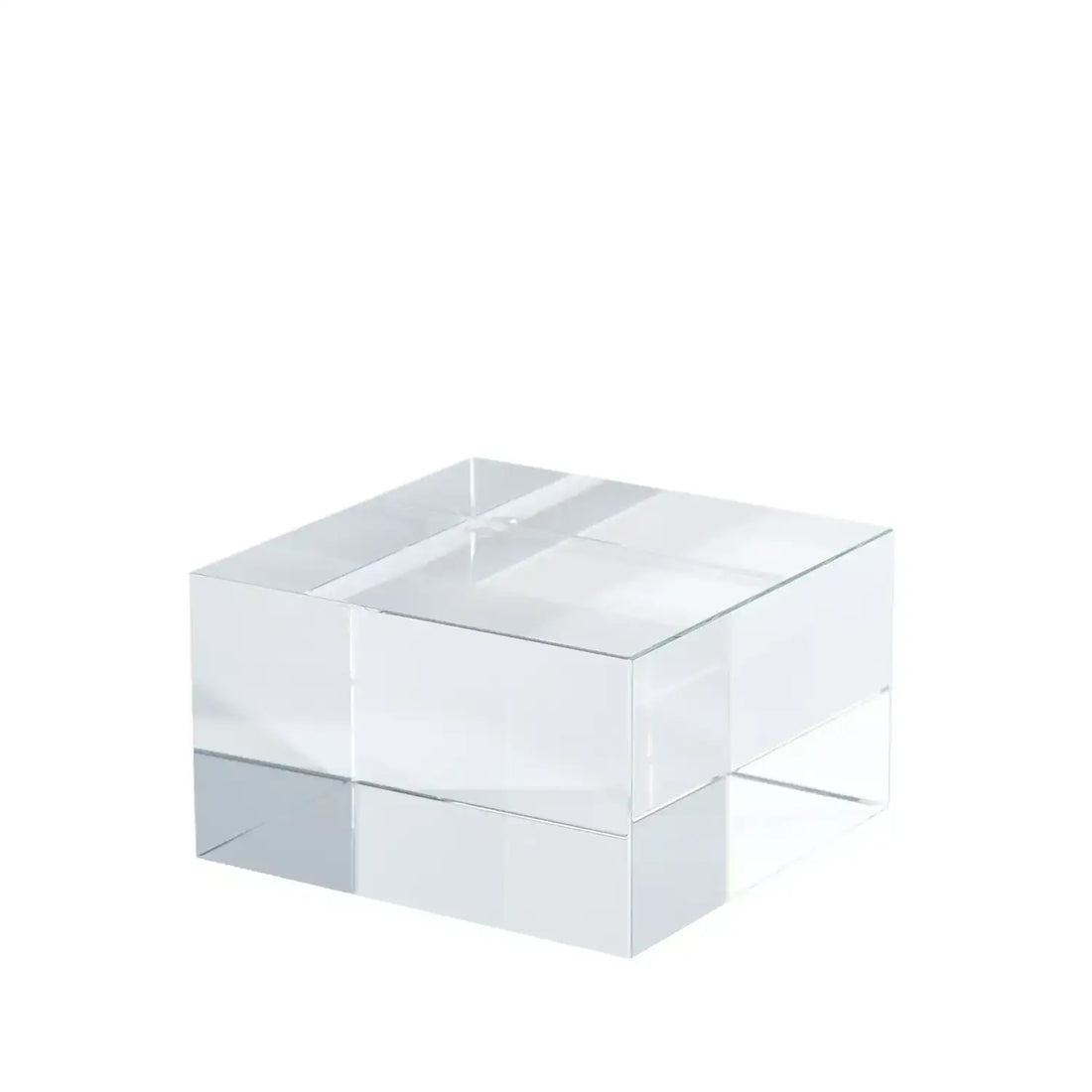 GLOBAL VIEWS CRYSTAL CUBE RISER - Decorative Accents