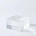 GLOBAL VIEWS CRYSTAL CUBE RISER - Decorative Accents