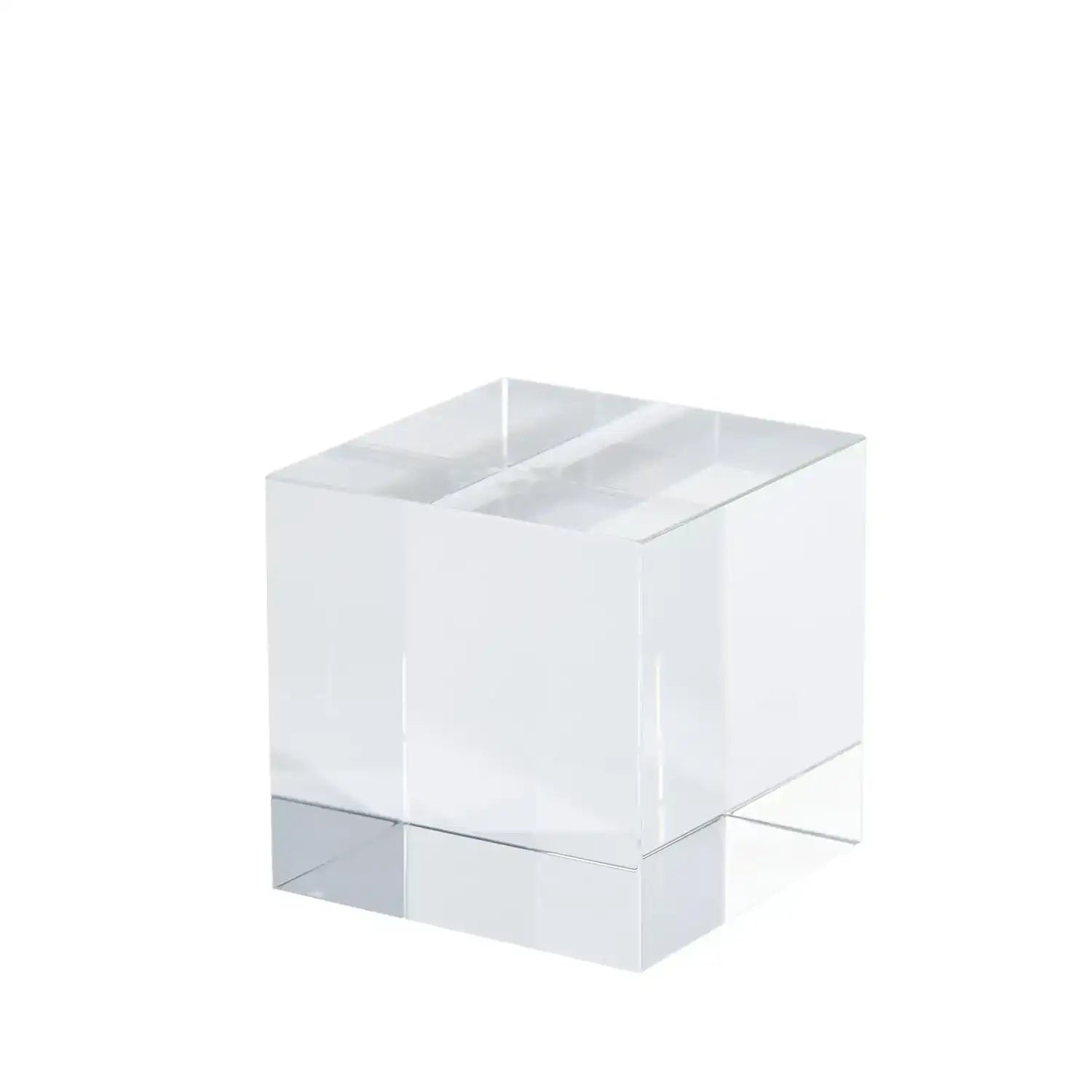 GLOBAL VIEWS CRYSTAL CUBE RISER - Decorative Accents