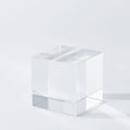 GLOBAL VIEWS CRYSTAL CUBE RISER - Decorative Accents