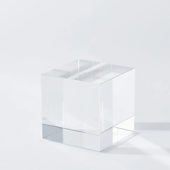 GLOBAL VIEWS CRYSTAL CUBE RISER - Decorative Accents