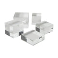 GLOBAL VIEWS CRYSTAL CUBE RISER - Decorative Accents