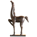 GLOBAL VIEWS CUBIST HORSE - Decorative Accents