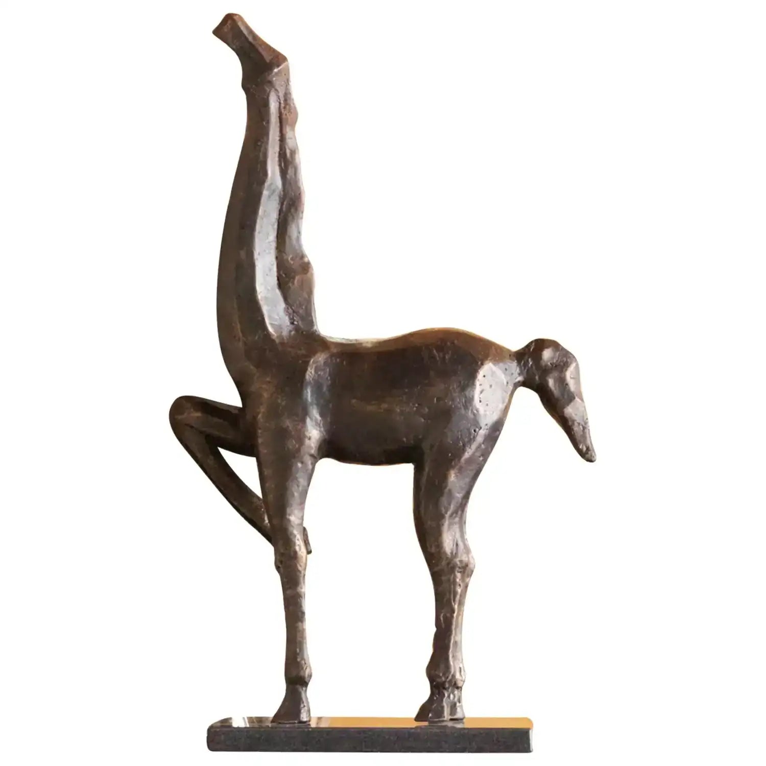 GLOBAL VIEWS CUBIST HORSE - Decorative Accents