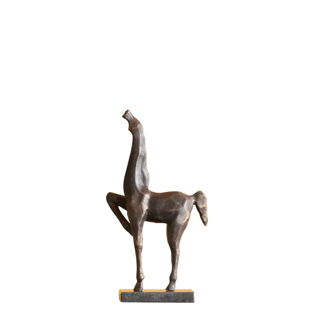 GLOBAL VIEWS CUBIST HORSE - Decorative Accents