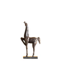 GLOBAL VIEWS CUBIST HORSE - Decorative Accents