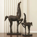 GLOBAL VIEWS CUBIST HORSE - Decorative Accents