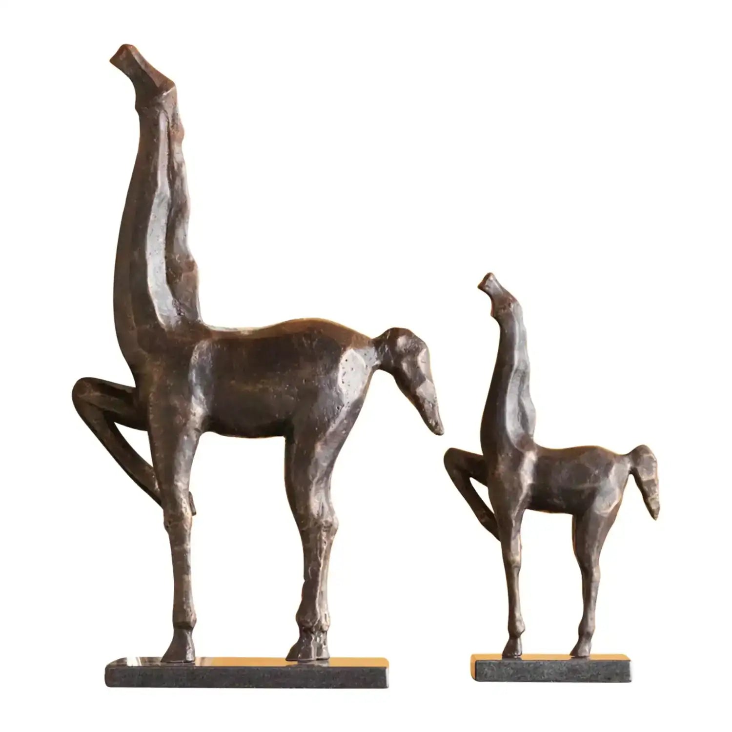 GLOBAL VIEWS CUBIST HORSE - Decorative Accents