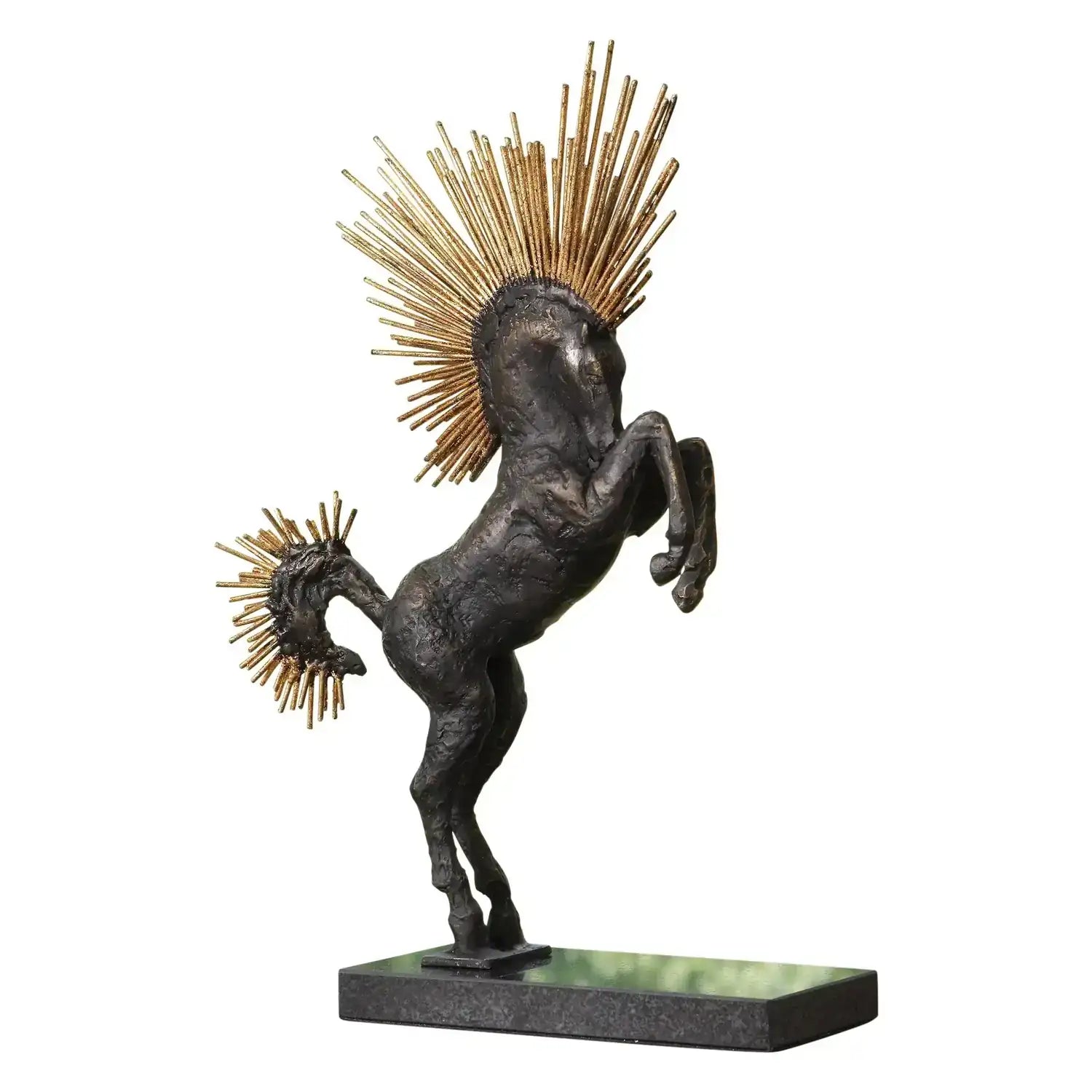 GLOBAL VIEWS MOHAWK STALLION - Decorative Accents