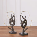 GLOBAL VIEWS RIBBON DANCER - Decorative Accents
