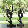 GLOBAL VIEWS RIBBON DANCER - Decorative Accents
