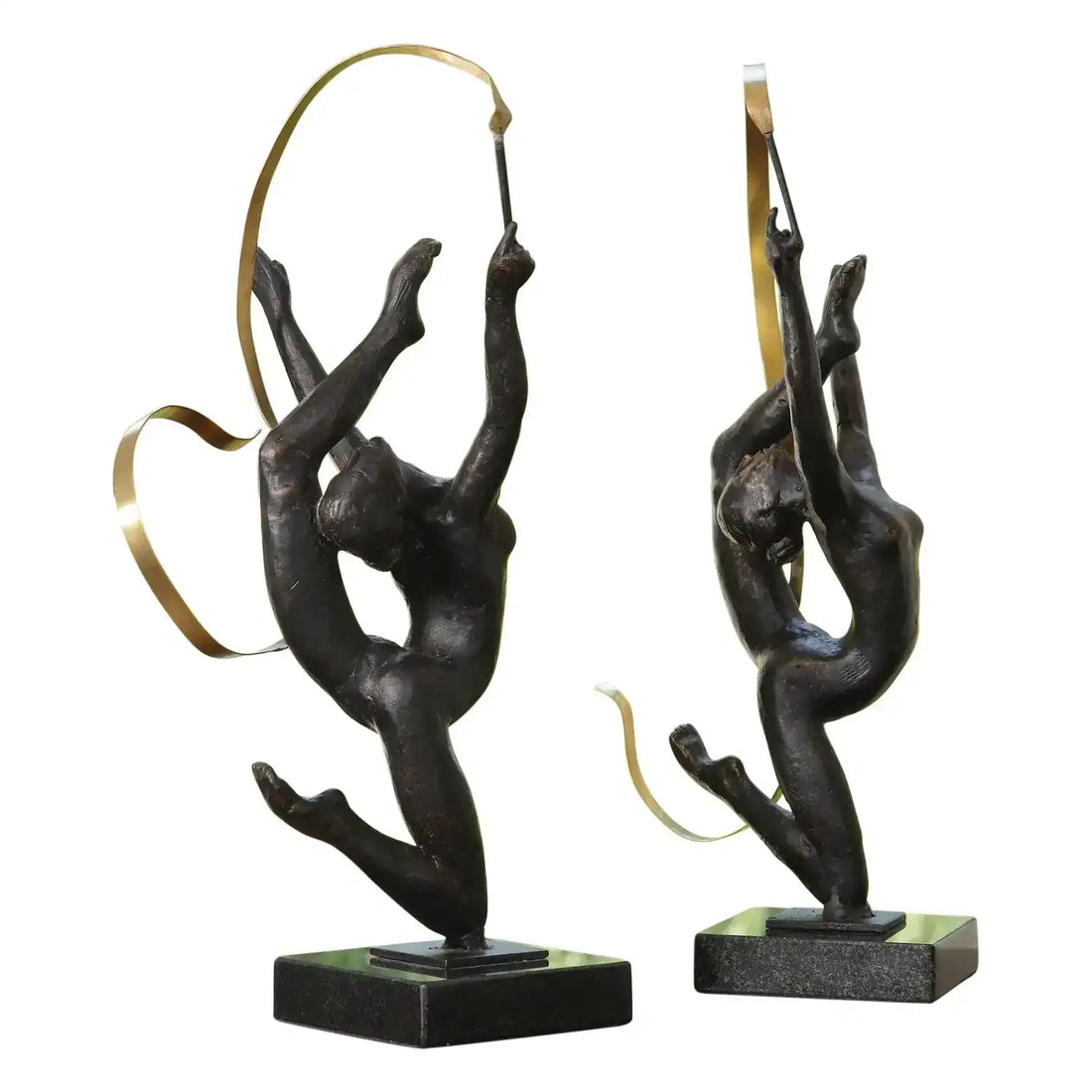 GLOBAL VIEWS RIBBON DANCER - Decorative Accents
