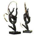GLOBAL VIEWS RIBBON DANCER - Decorative Accents