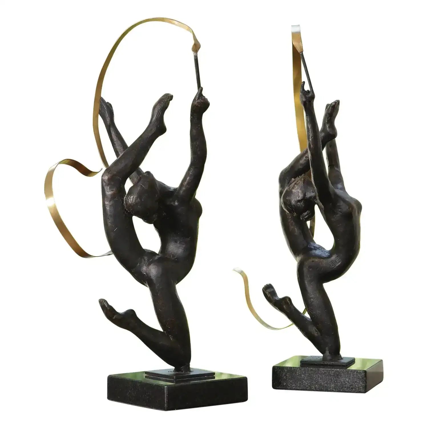 GLOBAL VIEWS RIBBON DANCER - Decorative Accents