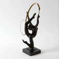 GLOBAL VIEWS RIBBON DANCER - Decorative Accents