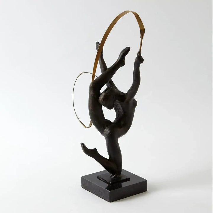 GLOBAL VIEWS RIBBON DANCER - Decorative Accents