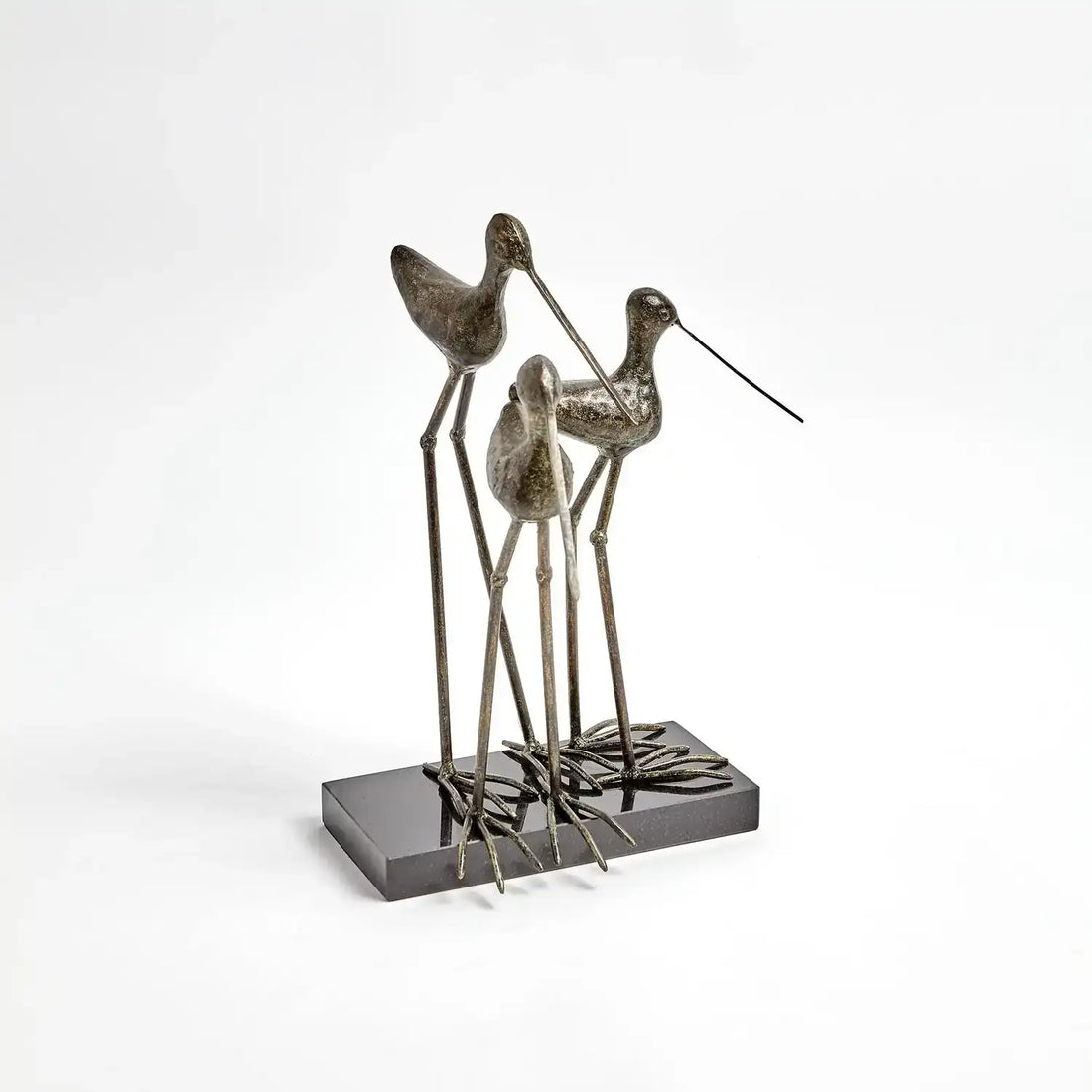 GLOBAL VIEWS SANDHILL CRANES - Decorative Accents