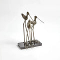 GLOBAL VIEWS SANDHILL CRANES - Decorative Accents