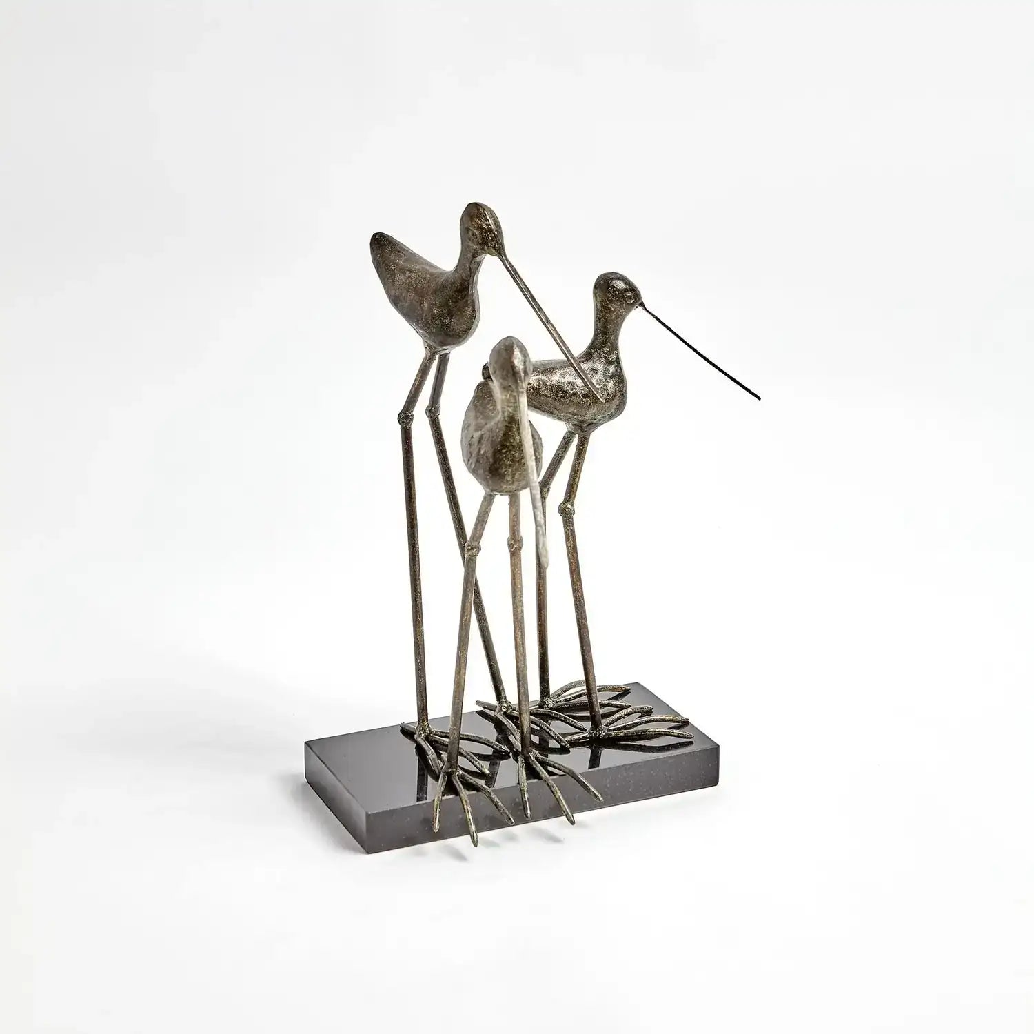 GLOBAL VIEWS SANDHILL CRANES - Decorative Accents