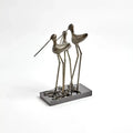GLOBAL VIEWS SANDHILL CRANES - Decorative Accents