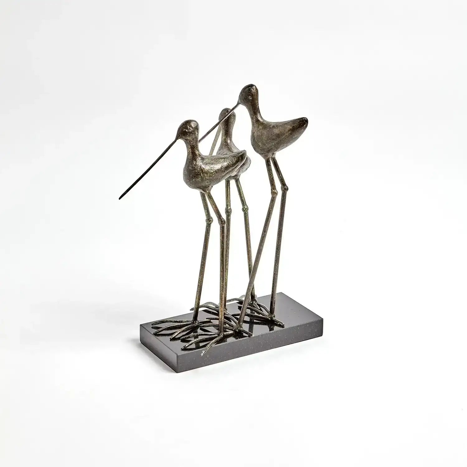 GLOBAL VIEWS SANDHILL CRANES - Decorative Accents