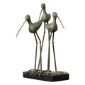 GLOBAL VIEWS SANDHILL CRANES - Decorative Accents