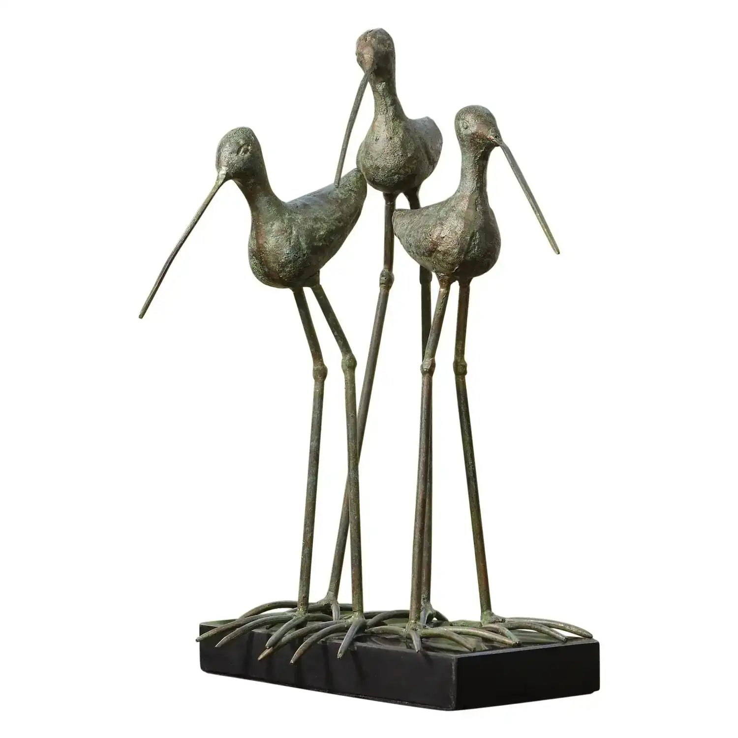 GLOBAL VIEWS SANDHILL CRANES - Decorative Accents