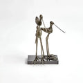 GLOBAL VIEWS SANDHILL CRANES - Decorative Accents