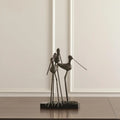 GLOBAL VIEWS SANDHILL CRANES - Decorative Accents