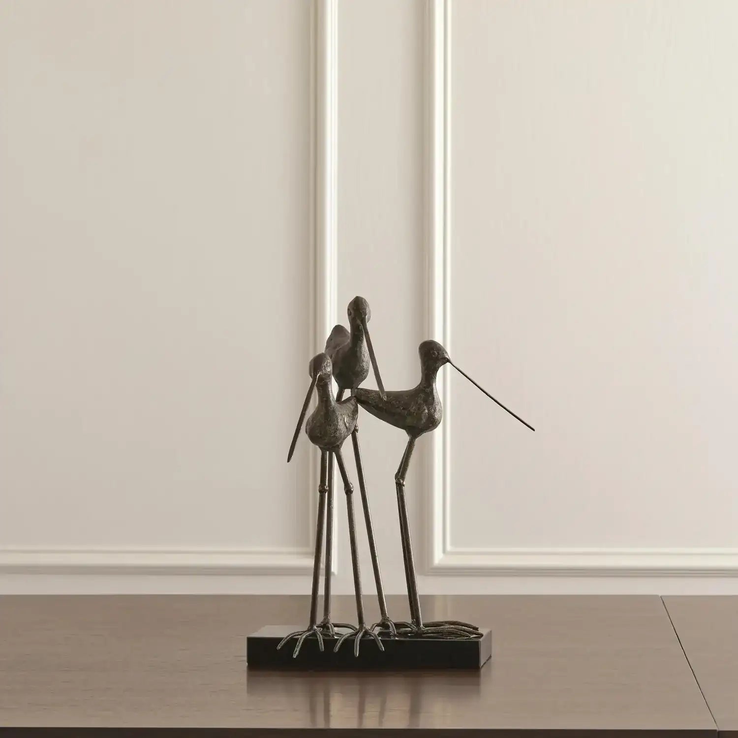 GLOBAL VIEWS SANDHILL CRANES - Decorative Accents